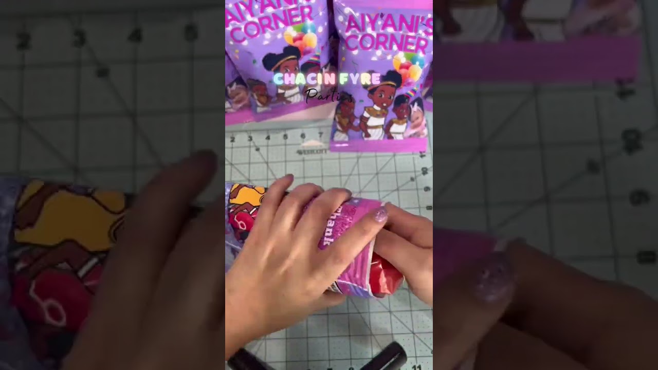 Gracie&rsquo;s Corner Chip Bag #partyfavor #partyideas #chipbags