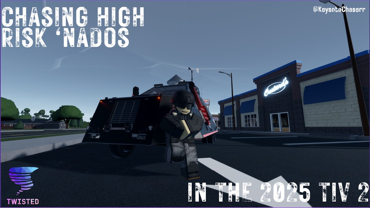 Chasing High Risk Tornadoes!