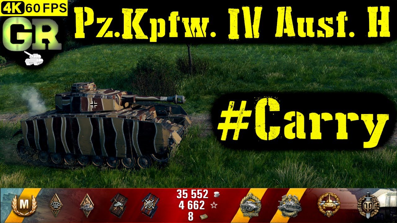 World of Tanks Pz.Kpfw. IV Ausf. H Replay - 8 Kills 2.2K DMG(Patch 1.4.0)