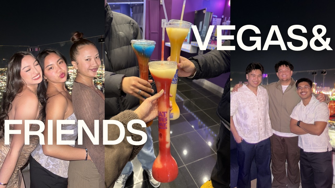 vegas & friends! ~ jan2026vlog