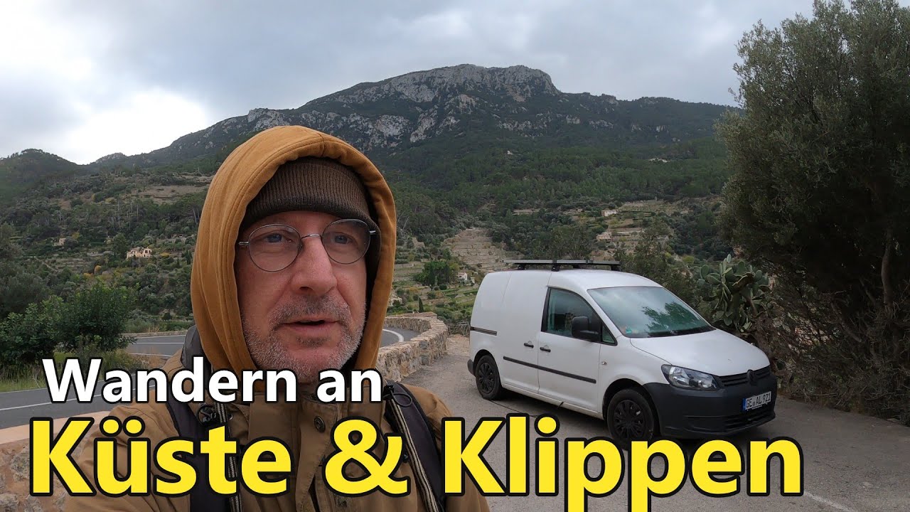Wir erreichen die Westküste - Caddy Minicamper Vanlife Vlog 12