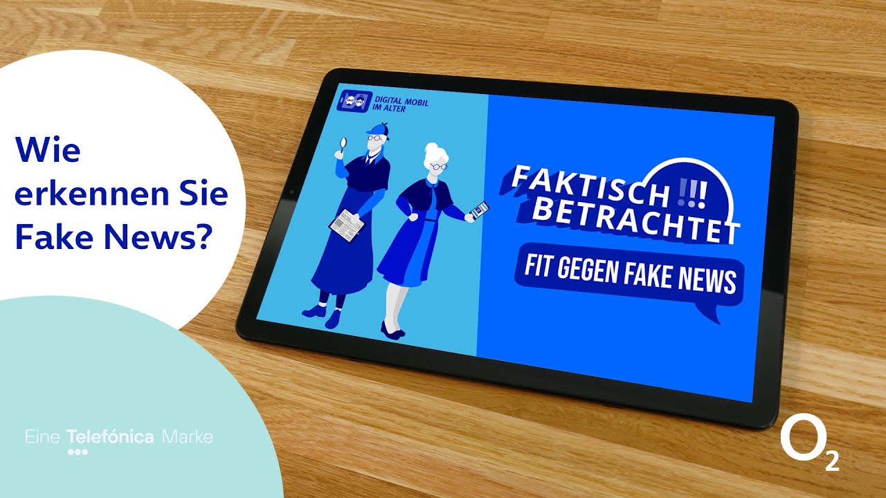 Wie erkennen Sie Fake News?