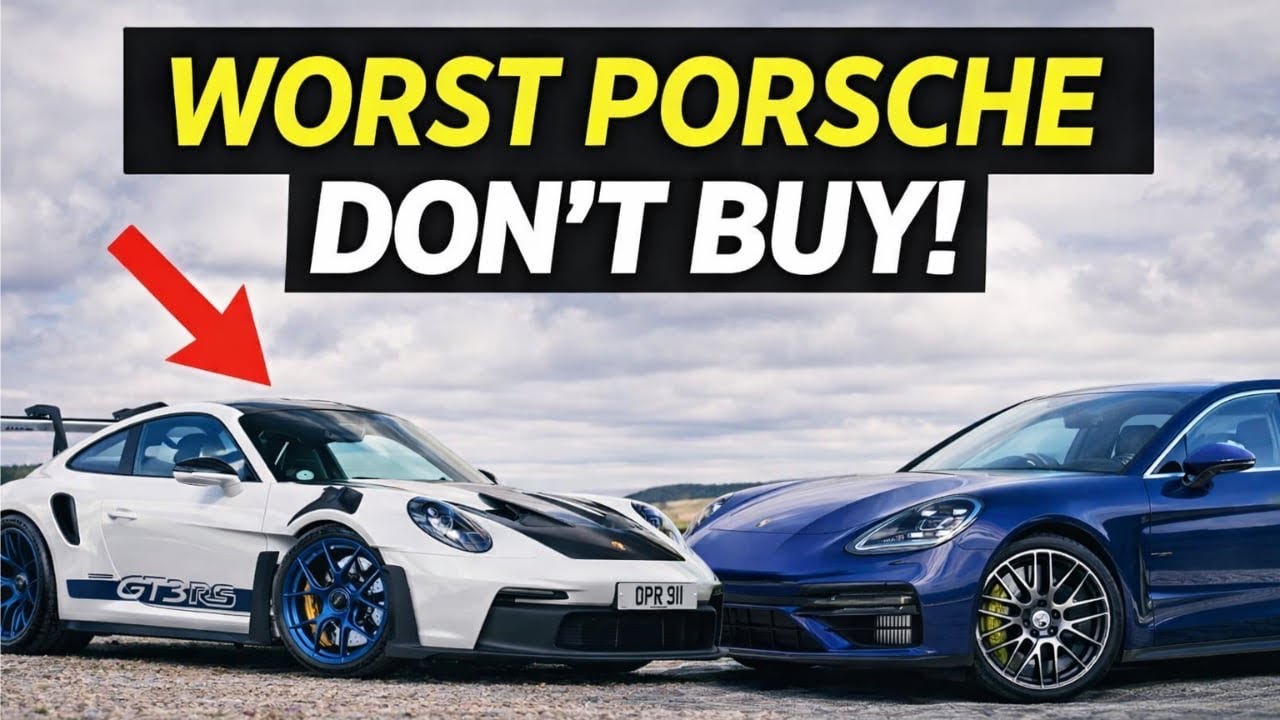 3 худших и 4 лучших варианта Porsche для повседневной жизни