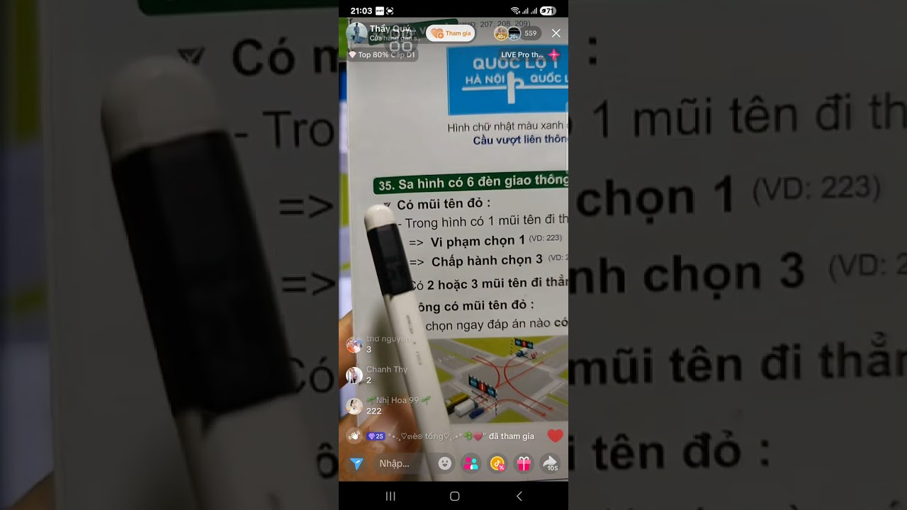 Mẹo học 650 câu lý thuyết lái xe ôtô