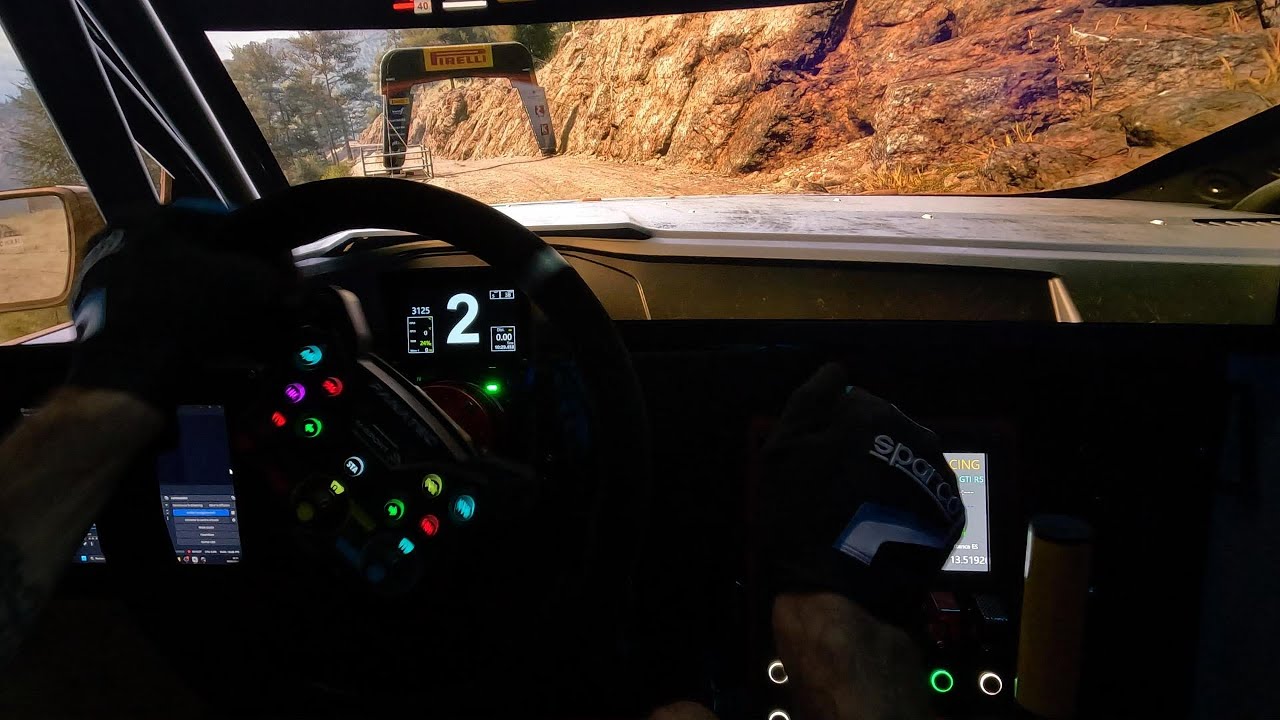 POV EA WRC/ Rally de GRECE / POLO R5