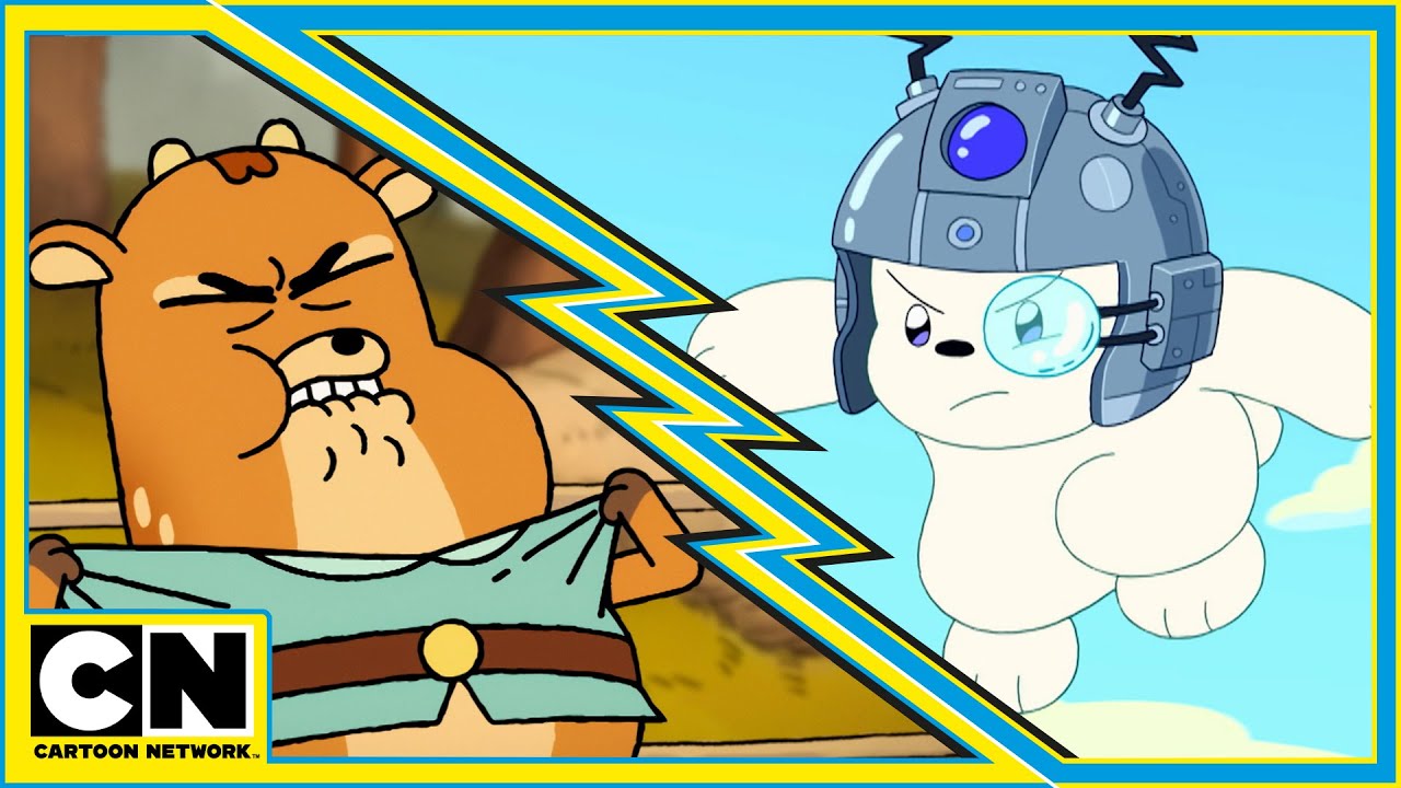 Jak zostać bohaterem | Ivandoe i Między nami, misiaczkami | Cartoon Network
