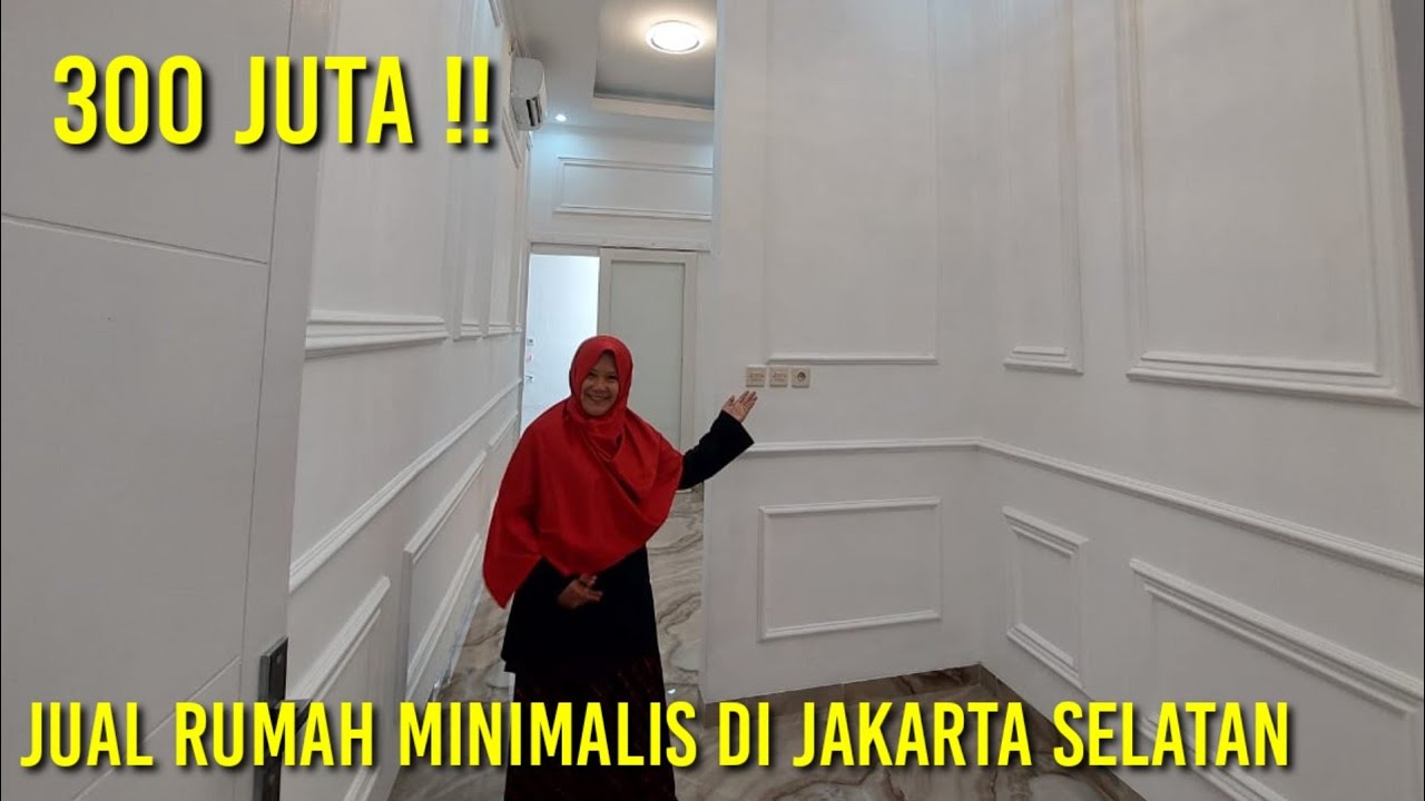 Rumah Minimalis Dijual Murah 300 Juta di Jakarta Selatan