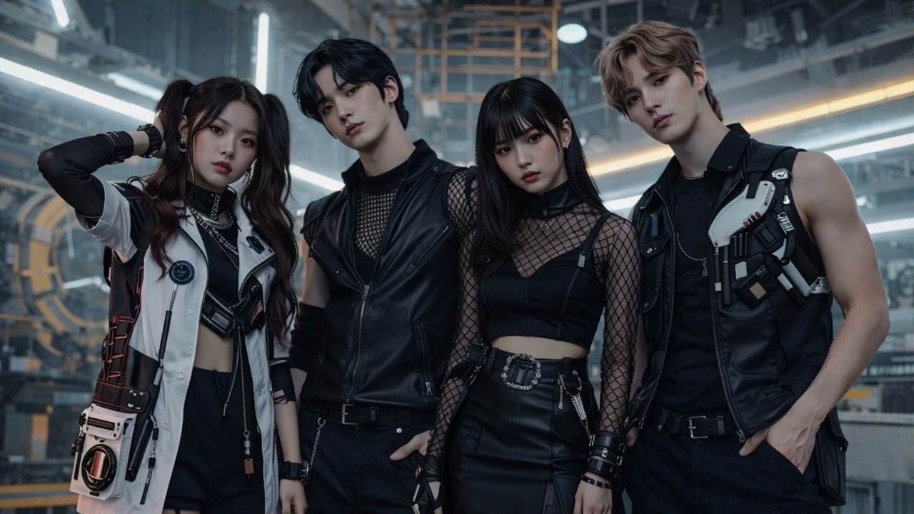 IGNITION MODE &ndash; Futuristic K-Pop Hip-Hop