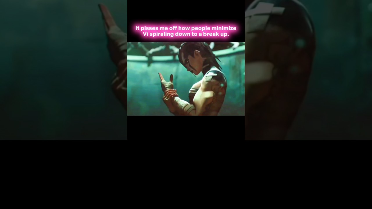 The fact this needs explained... 🙄 #leagueoflegends #arcaneedit #arcane #jinx #jinxedit #vi #viedit