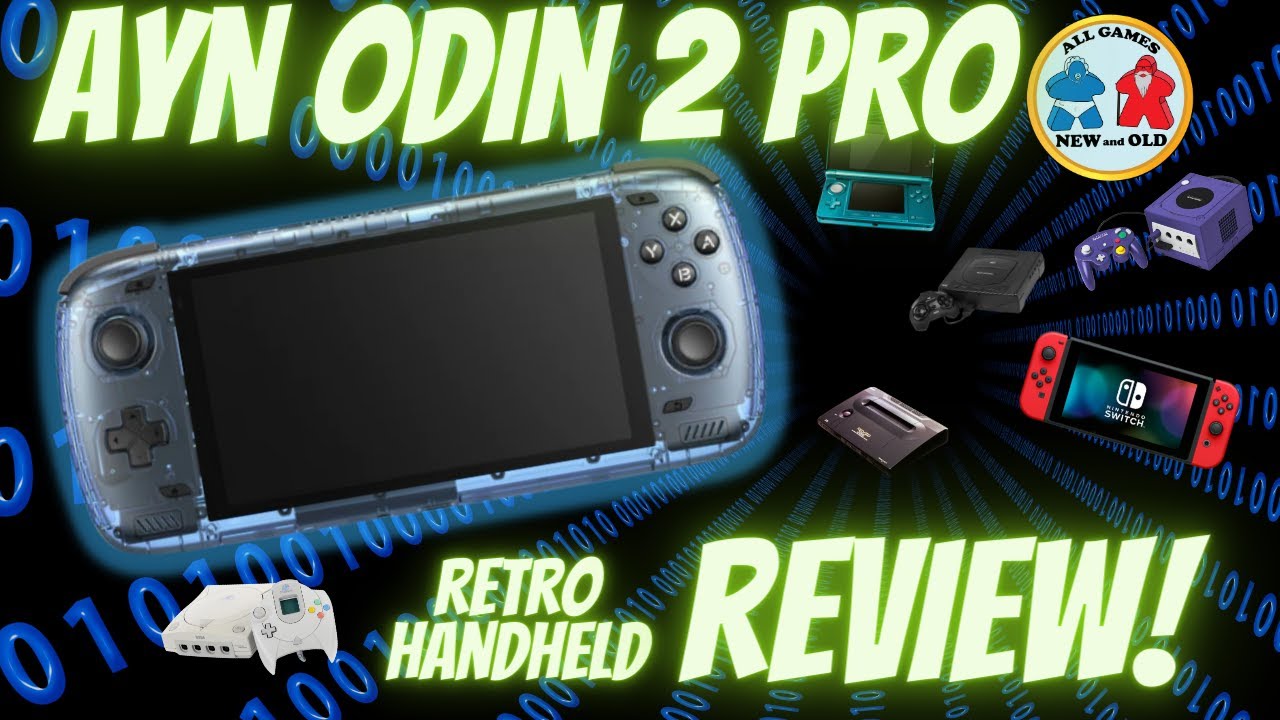 AYN Odin 2 (Retro Handheld Review!)