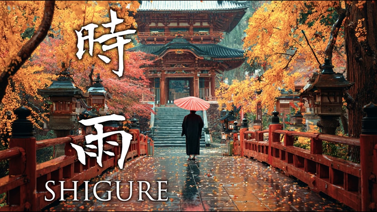 SHIGURE – Passing Rain: Healing Samurai Zen Music for Deep Sleep《時雨》