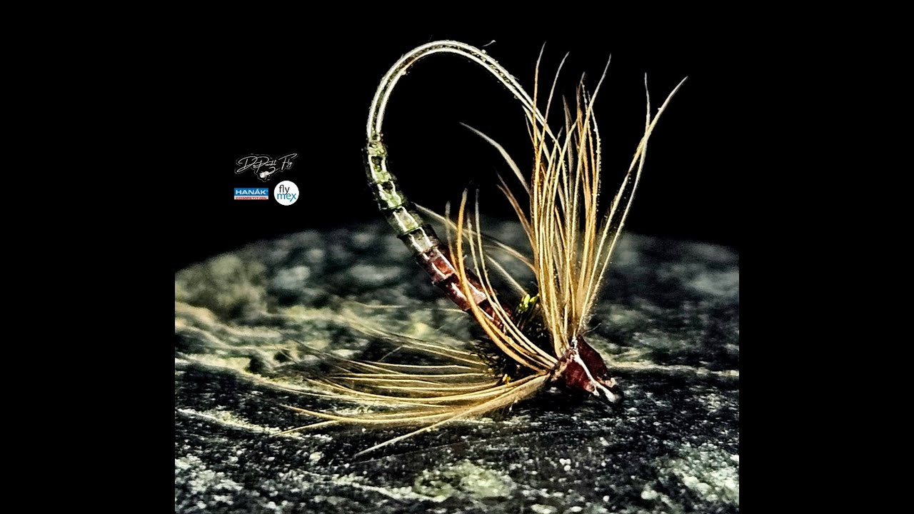 Tying a Magic Quill Wetfly - Tied by Matthias Dibiasi - DePunkt Fly
