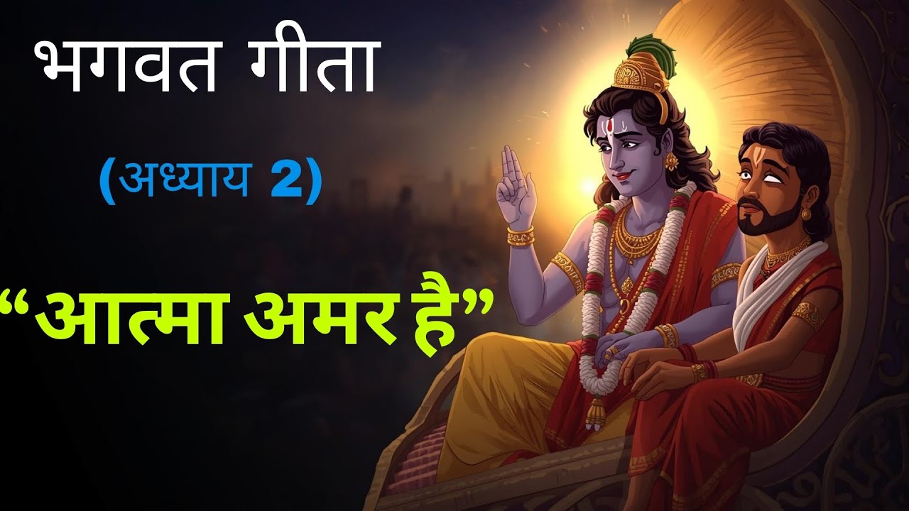 कृष्ण ने अर्जुन को आत्मा का सत्य कैसे समझाया? | अध्याय 2
