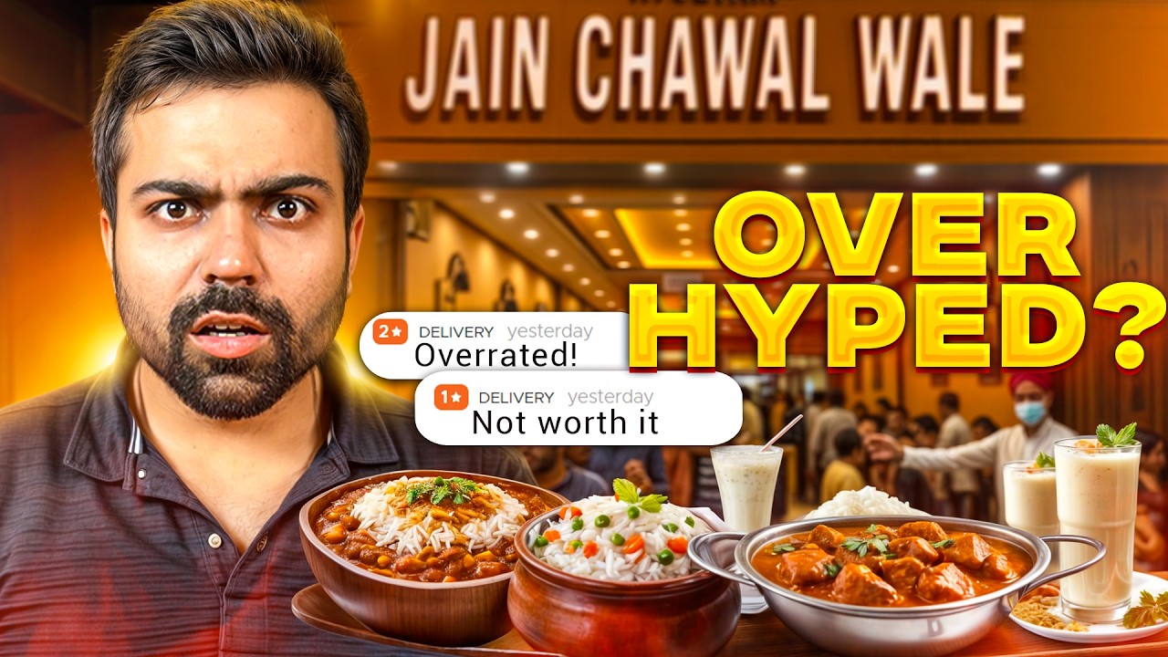 Is It Worth The Hype? | Jain Chawal Wale | The Urban Guide
