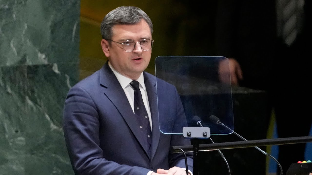 Ukraine's Dmytro Kuleba makes plea for aid: 