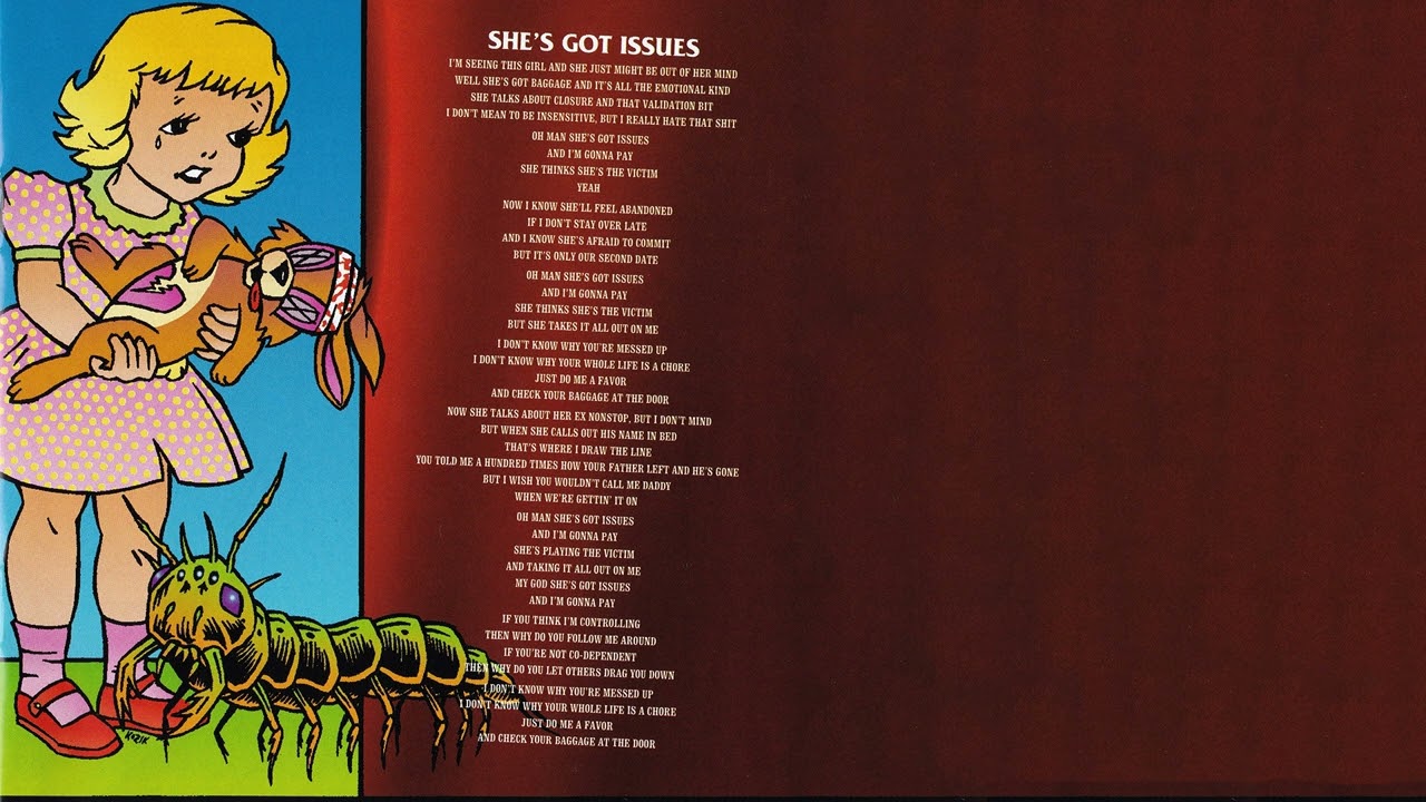 The Offspring - She's Got Issues (Instrumental)