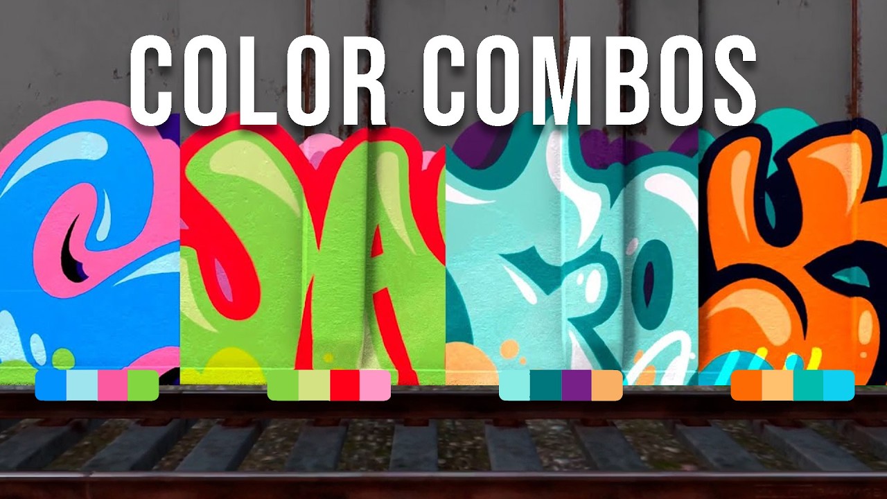 Color Combos x Name Exchange | Kingspray VR