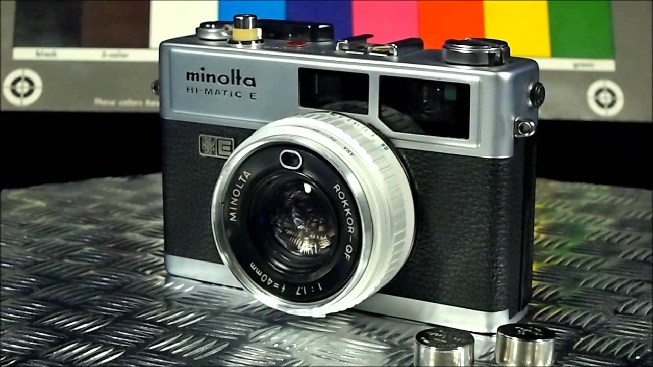 Minolta Hi Matic E