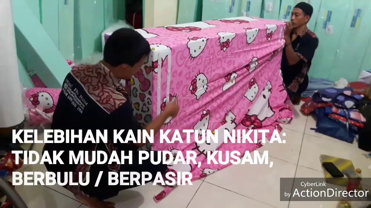 CARA PASANG SARUNG SOFA BED INOAC