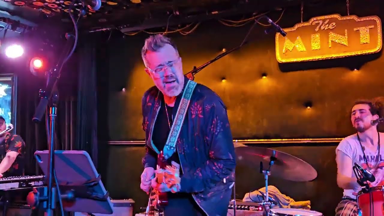Eric Krasno & Friends - Jimi Hendrix Medley - The Mint - Los Angeles, CA December 8, 2023