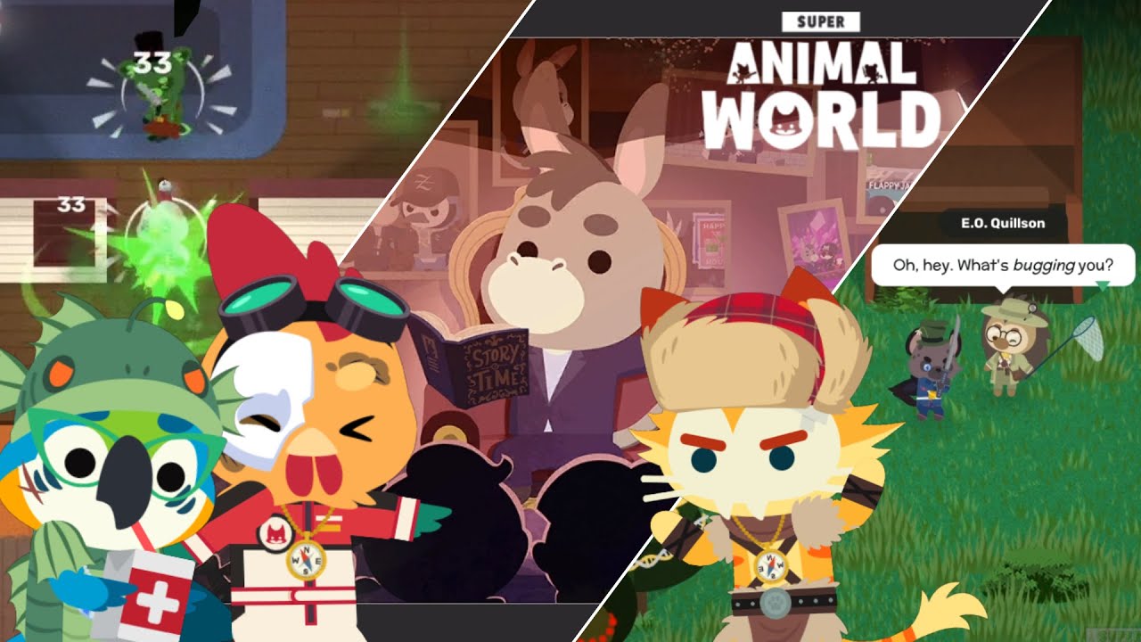 New Year! New Adventures! NEW SUPER ANIMALS! | Super Animal Royale