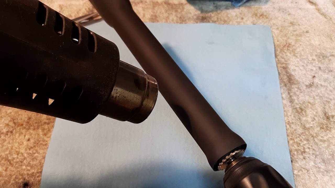 Typewriter Platen Cylinder Cleaning Reconditioning Repair Restoration ReWrap Part 2