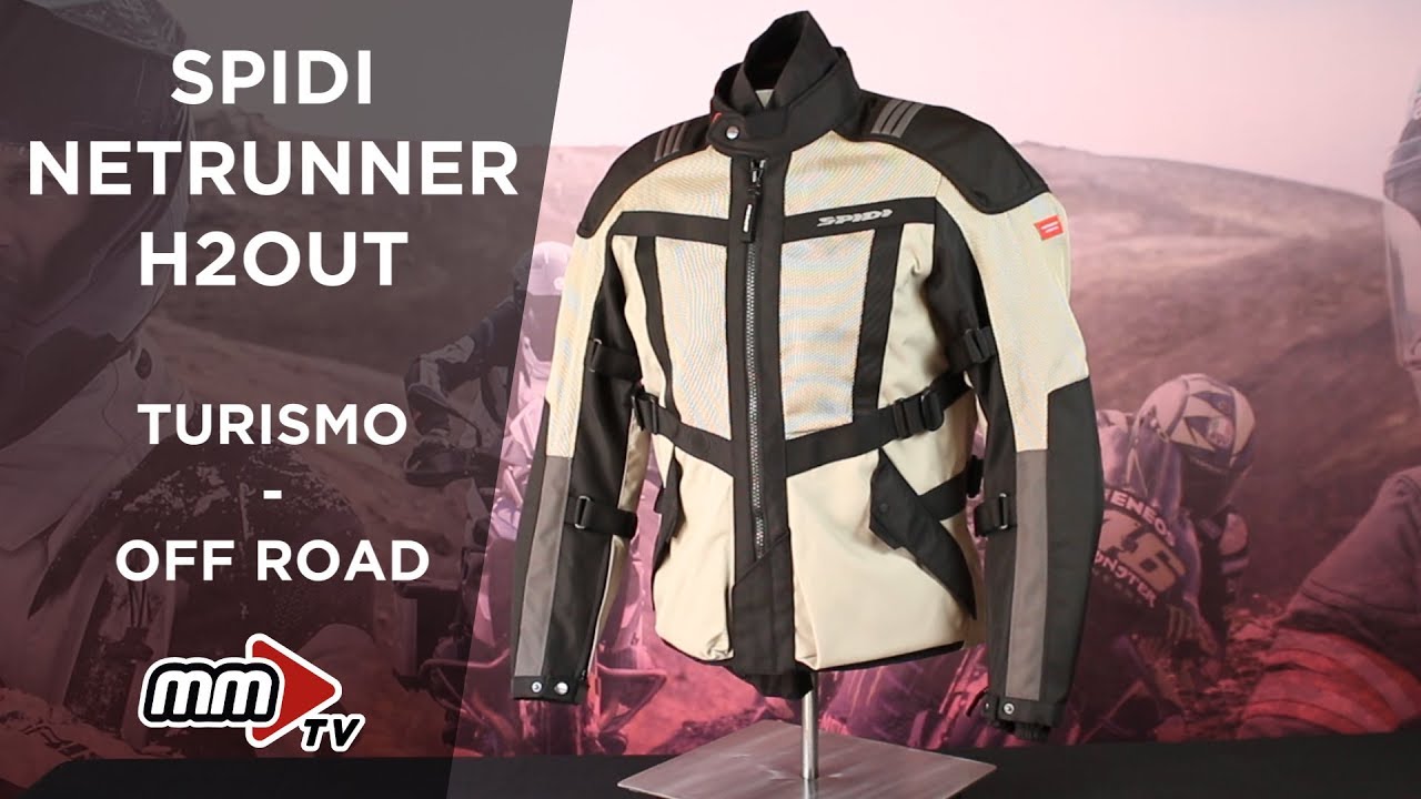 Spidi Netrunner H2OUT Review / Chaqueta off road