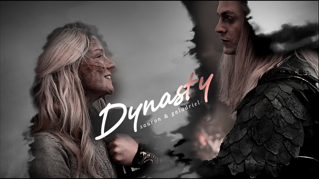 sauron & galadriel | dynasty