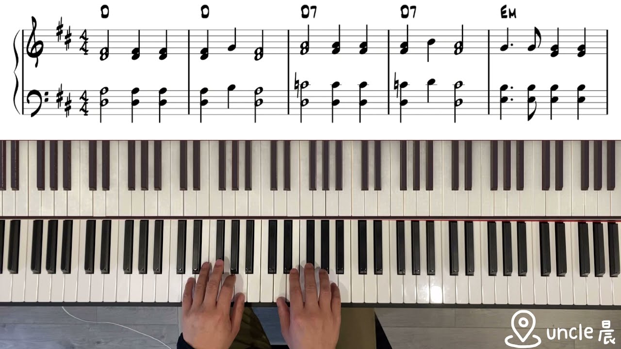 主在圣殿中｜The Lord is in His Holy Temple  D Major