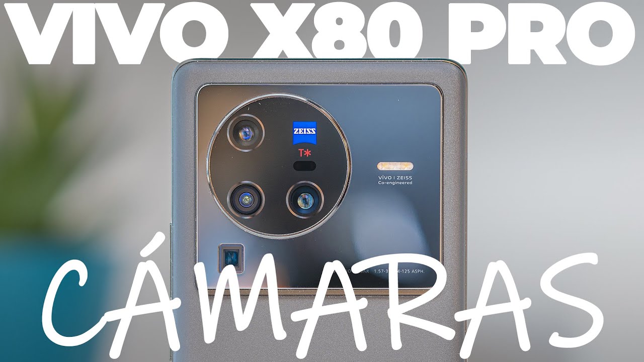 Las 7 CLAVES de las CÁMARAS del VIVO X80 PRO