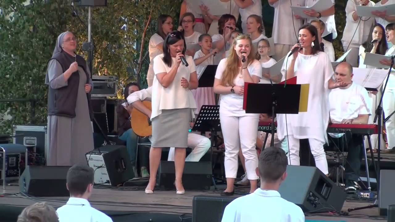 ♫ Błogosławię Cię - III Wiecz&oacute;r Uwielbienia W G&Oacute;RĘ SERCA 2015