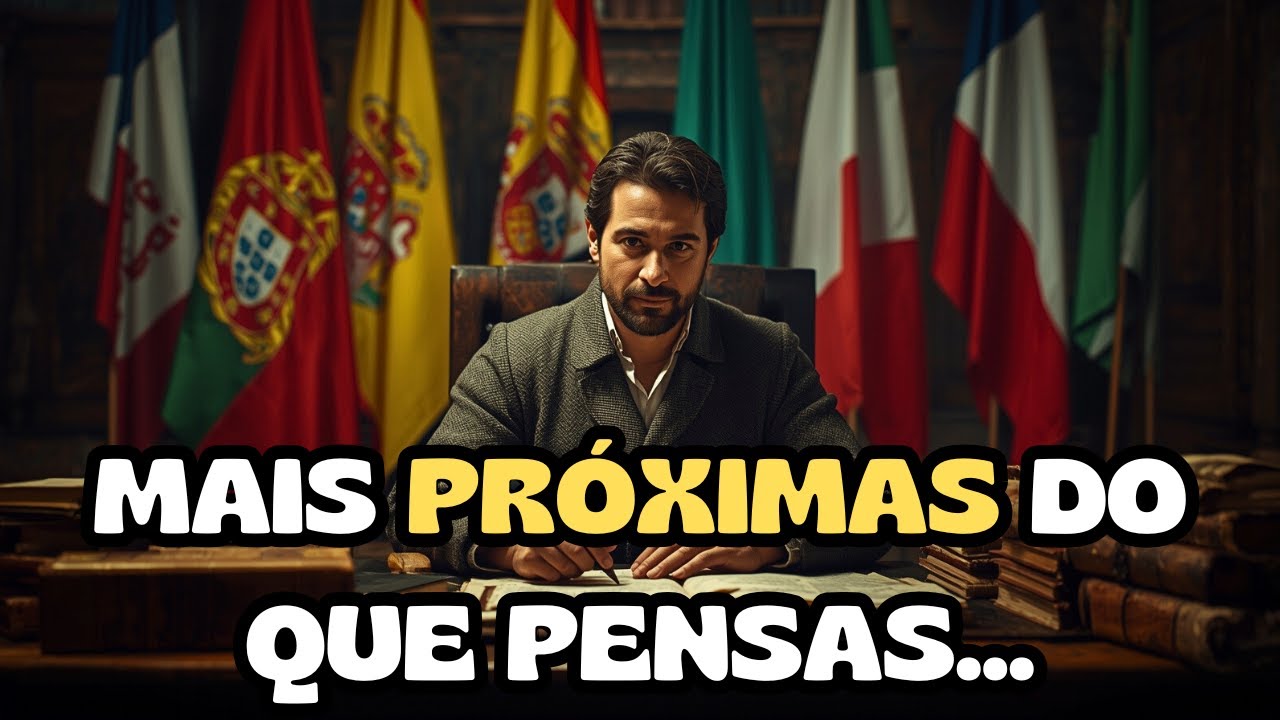 Afinal, Que Língua É Mais Parecida com o Português? Eis a Surpreendente Proximidade...