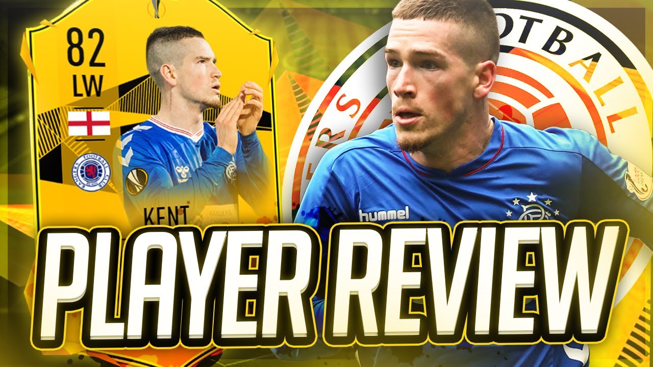 THIS CARD IS INSANE! 82 RTTF KENT PLAYER REVIEW! - FIFA 20 Ultimate Team