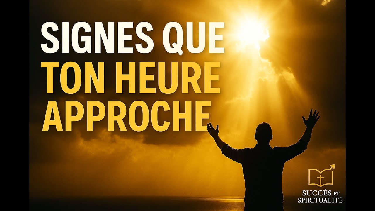 ✨ Signes que ton temps d’élévation approche