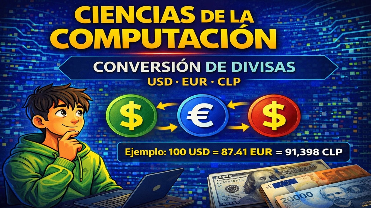 Ciencias de la Computación: Conversor de monedas
