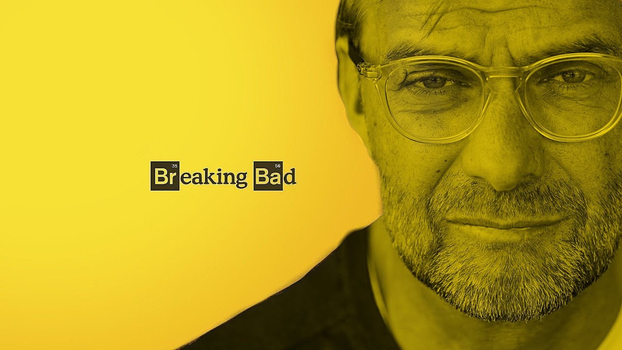 Jurgen klopp Breaking Bad | Liverpool | Klopp | Breaking Bad | Walter White