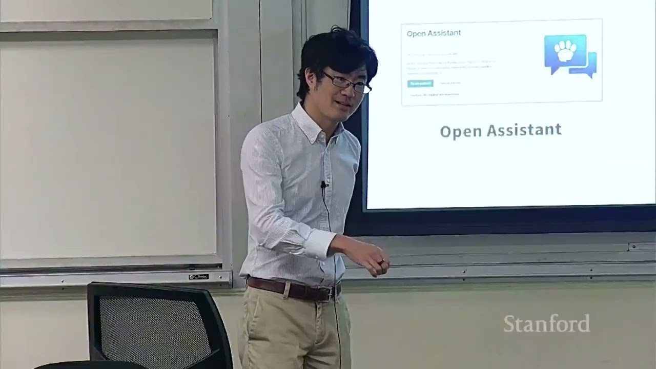 Stanford CS336: Языковое моделирование с нуля | Весна 2026 | Лекция 15: Промежуточное и пост-обуч...
