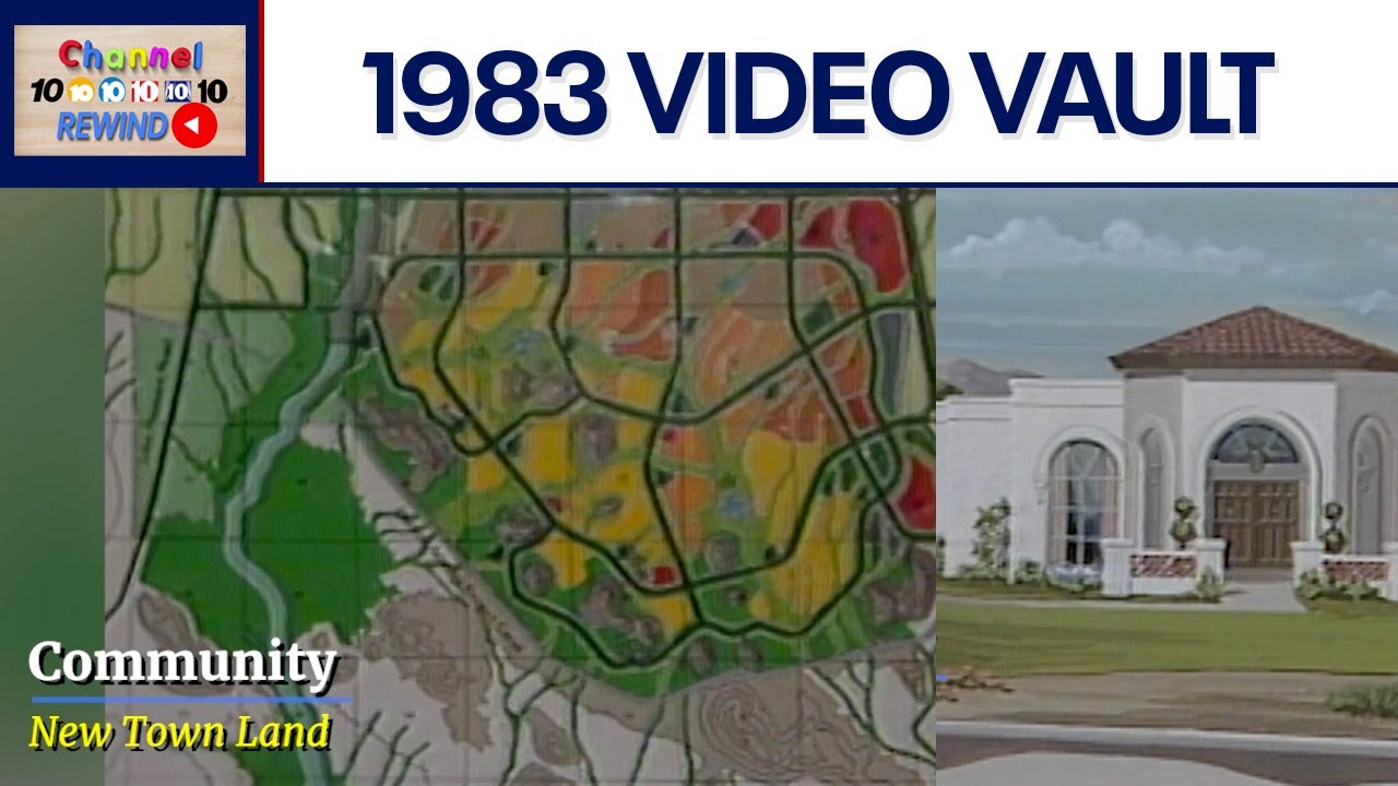 Channel 10 Rewind: 1983 - Futuristic desert city planned | Video Vault | FOX 10 Phoenix