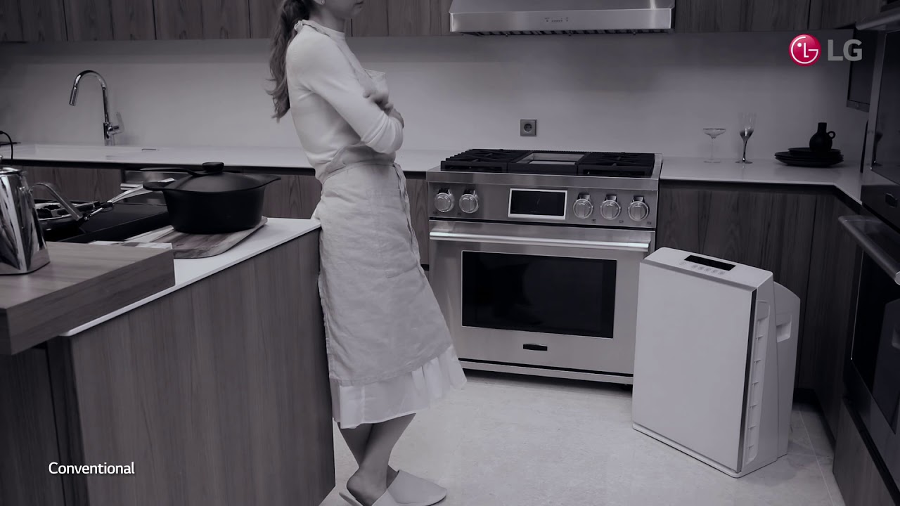 LG PuriCare Air Purifiers - Feature Video : Clean Booster