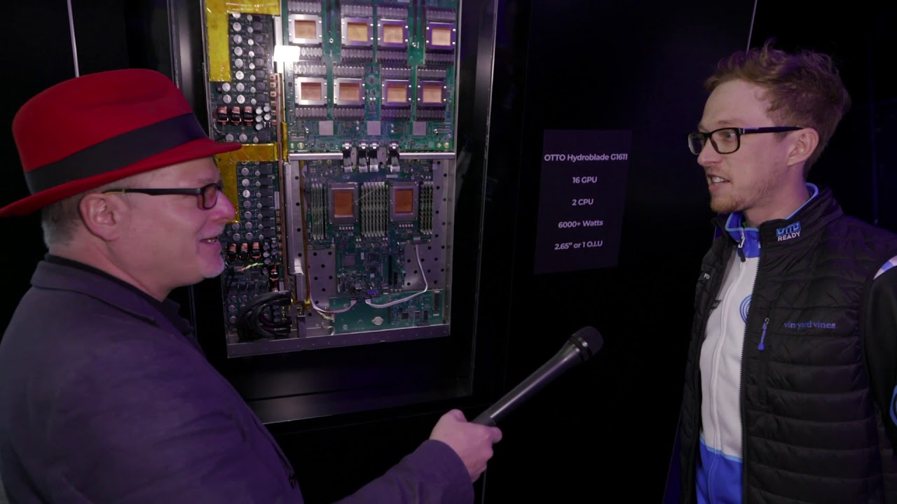 TMGcore Showcases Immersive Cooling for HPC at SC19
