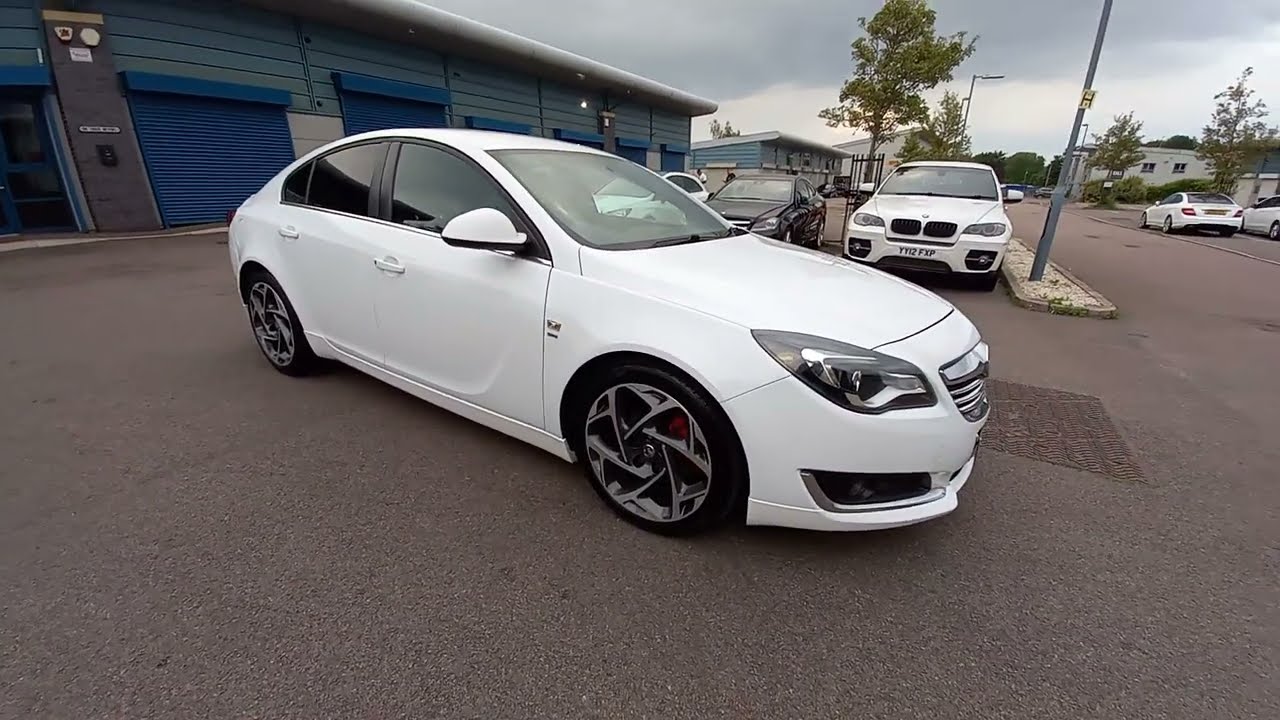 SOLD! Vauxhall Insignia 2.0 Cdti ecoFlex SRI VX Line Nav Edition. 2014 Reg. 91k miles