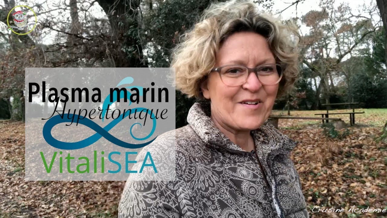 Vitalisea: D&eacute;couvrez les bienfaits du plasma marin hypertonique