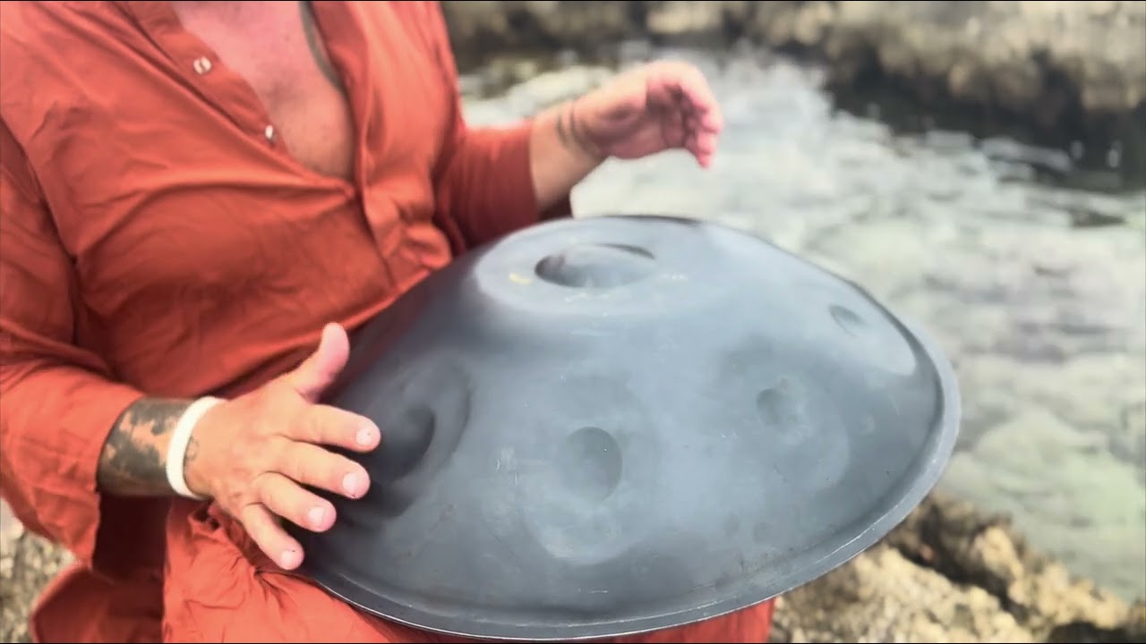 HandPan Music by the Sea 🌊 | Relaxing Sound for Yoga, Meditation & Deep Calm