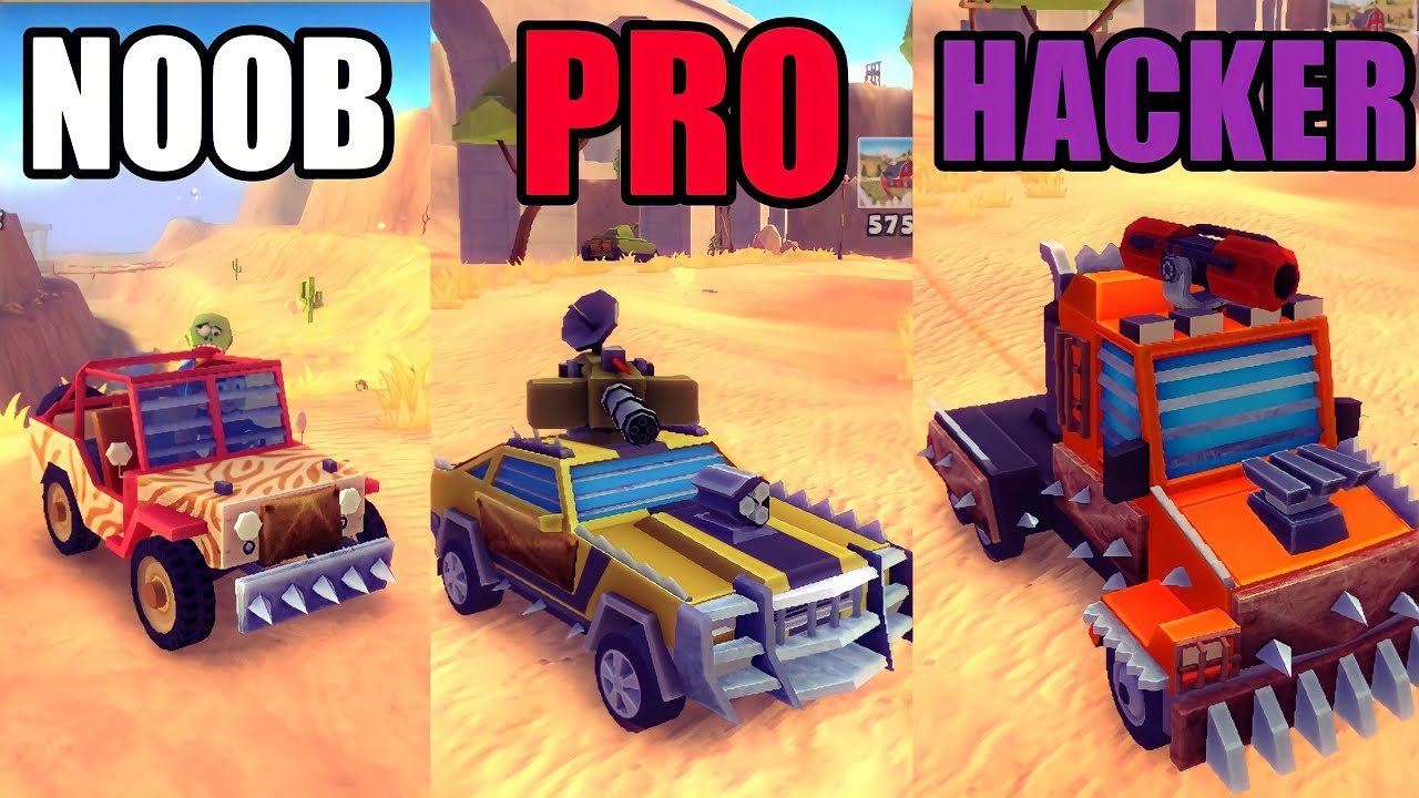 NOOB vs PRO vs HACKER in Zombie Safari