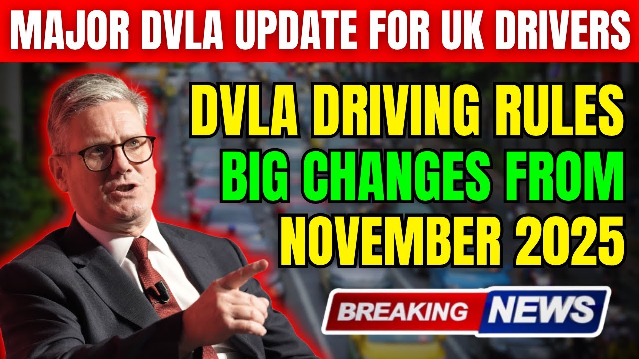 DVLA Driving Law Changes November 2025 &ndash; What Every Driver Must Know