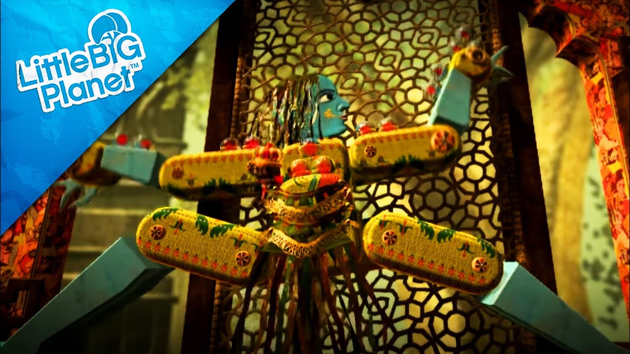 LittleBigPlanet Story Mode - The Dancers' Court