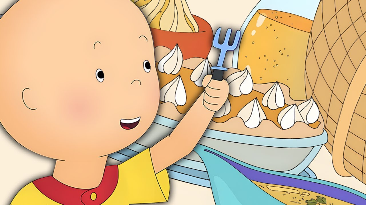 Happy Thanksgiving! | Caillou Compilations