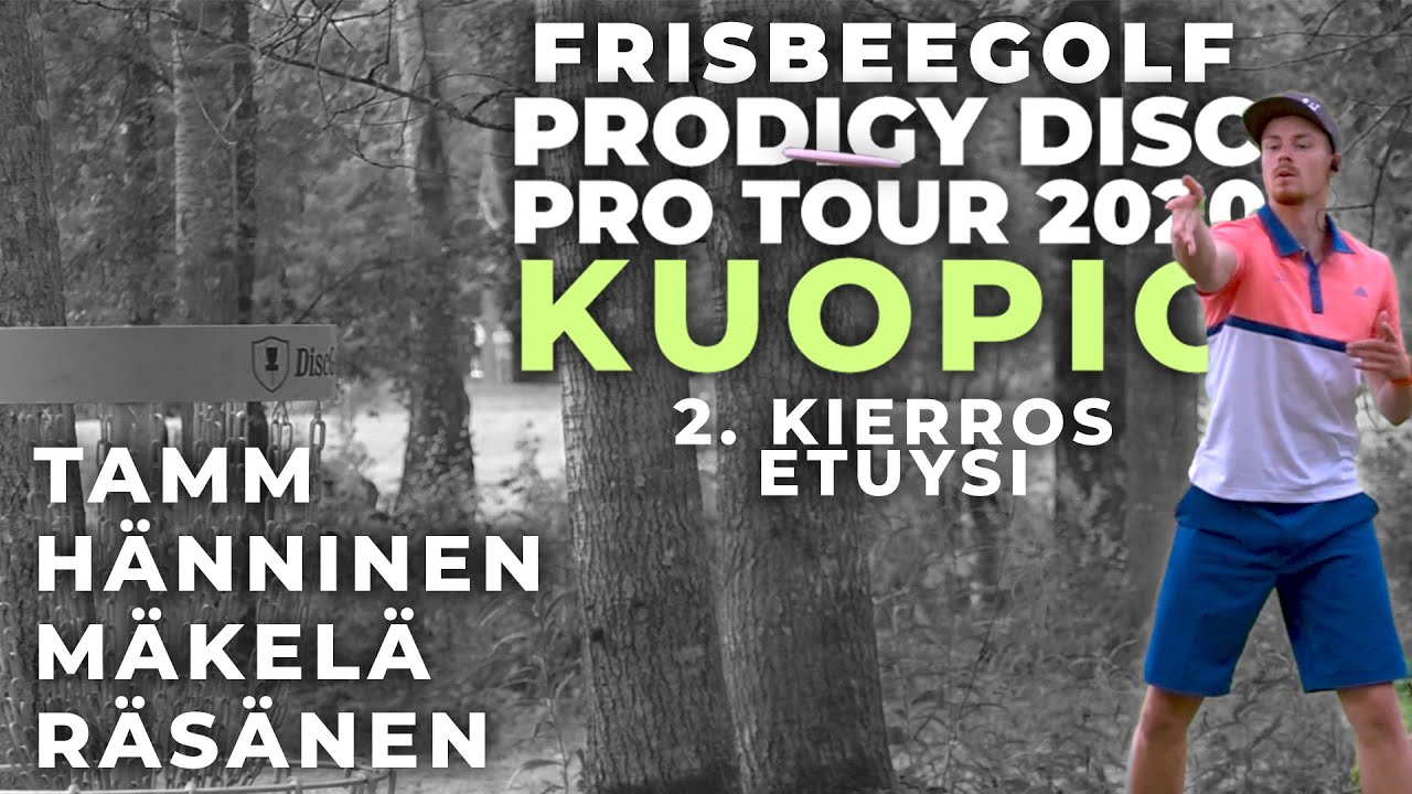 Prodigy Disc Pro Tour 2020 KUOPIO - 2. kierros etuysi