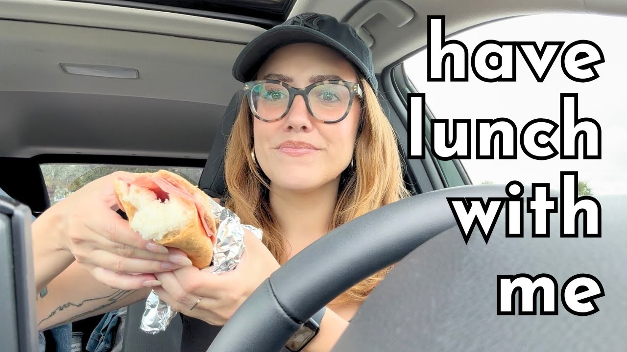Day 19: eating lunch in my car… let’s chat | Katie Carney