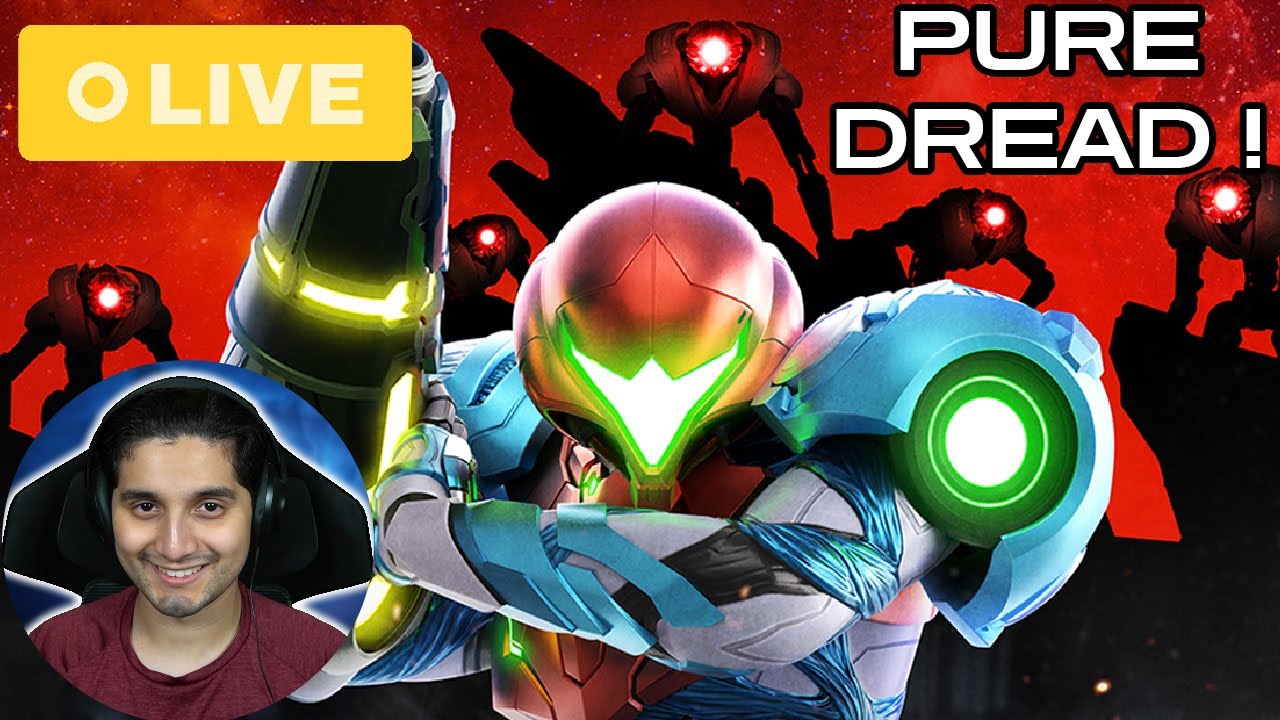 First Time Playing Metroid Dread | LIVE